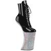 Pleaser - FORBIDDEN1020BEJ Platform Boots, Pole dance shoes - Black Product image